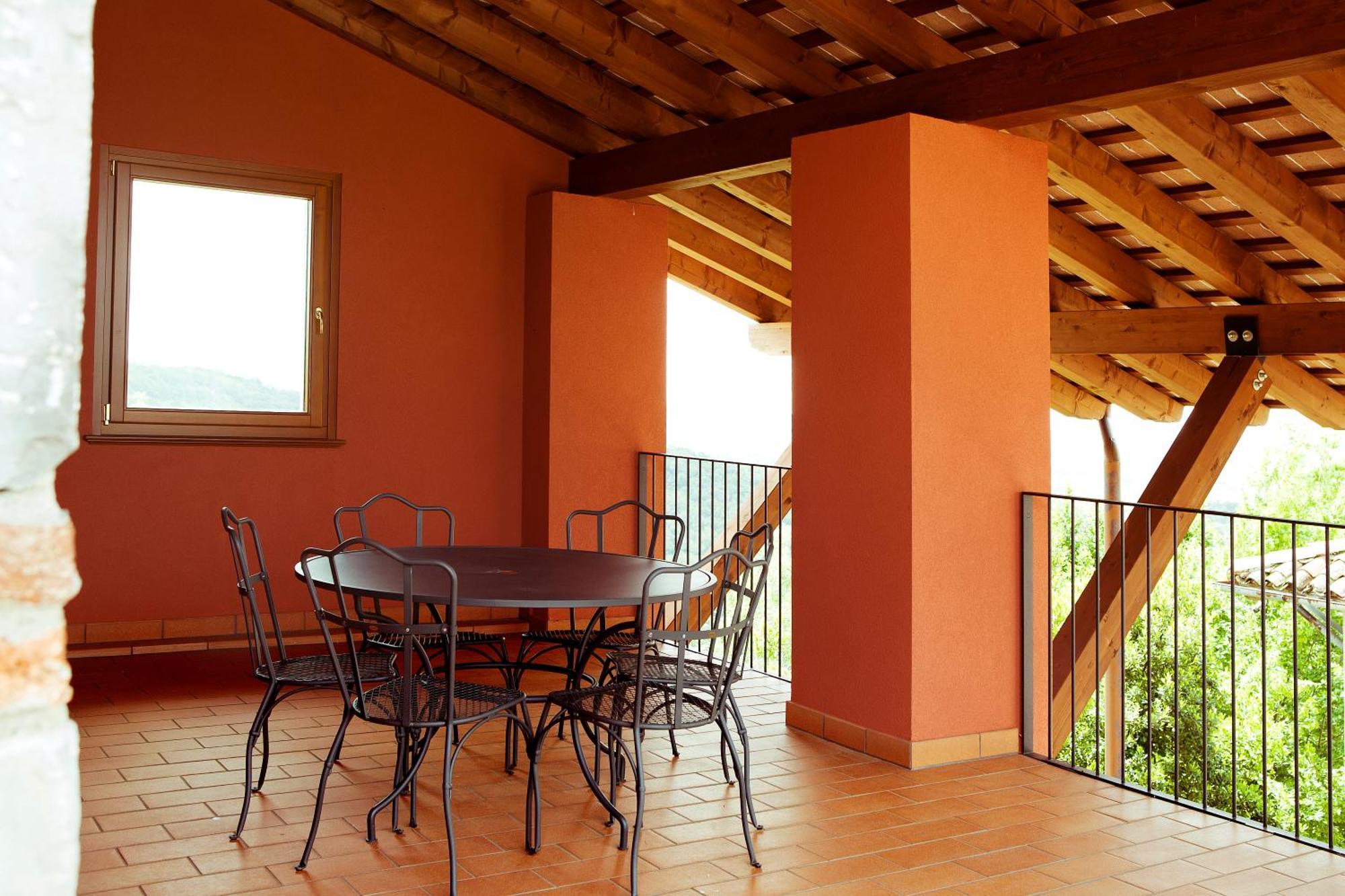 Agriturismo L'Uva E Le Stelle Faedis Rom bilde